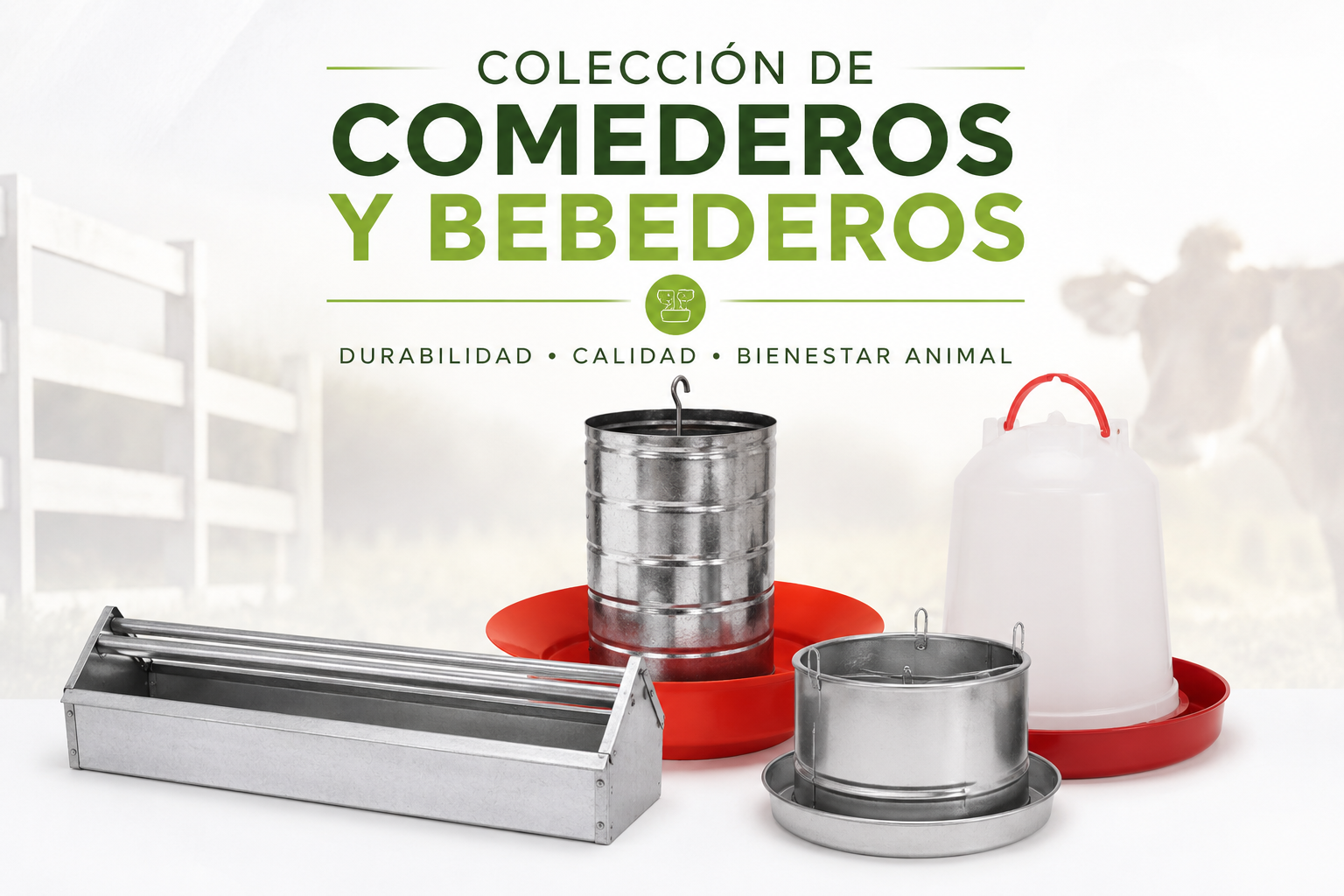 Comederos y Bebederos
