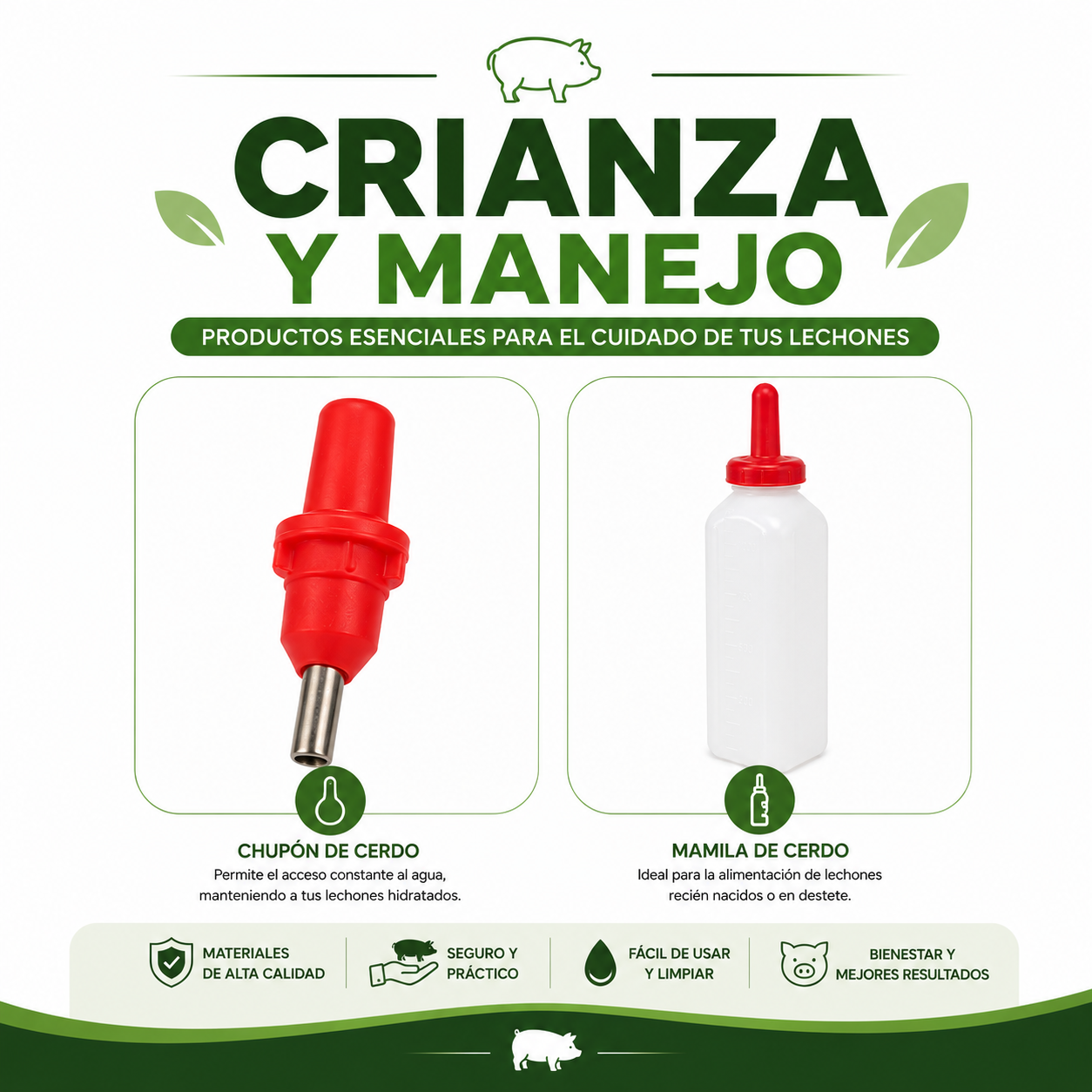 Crianza y Manejo