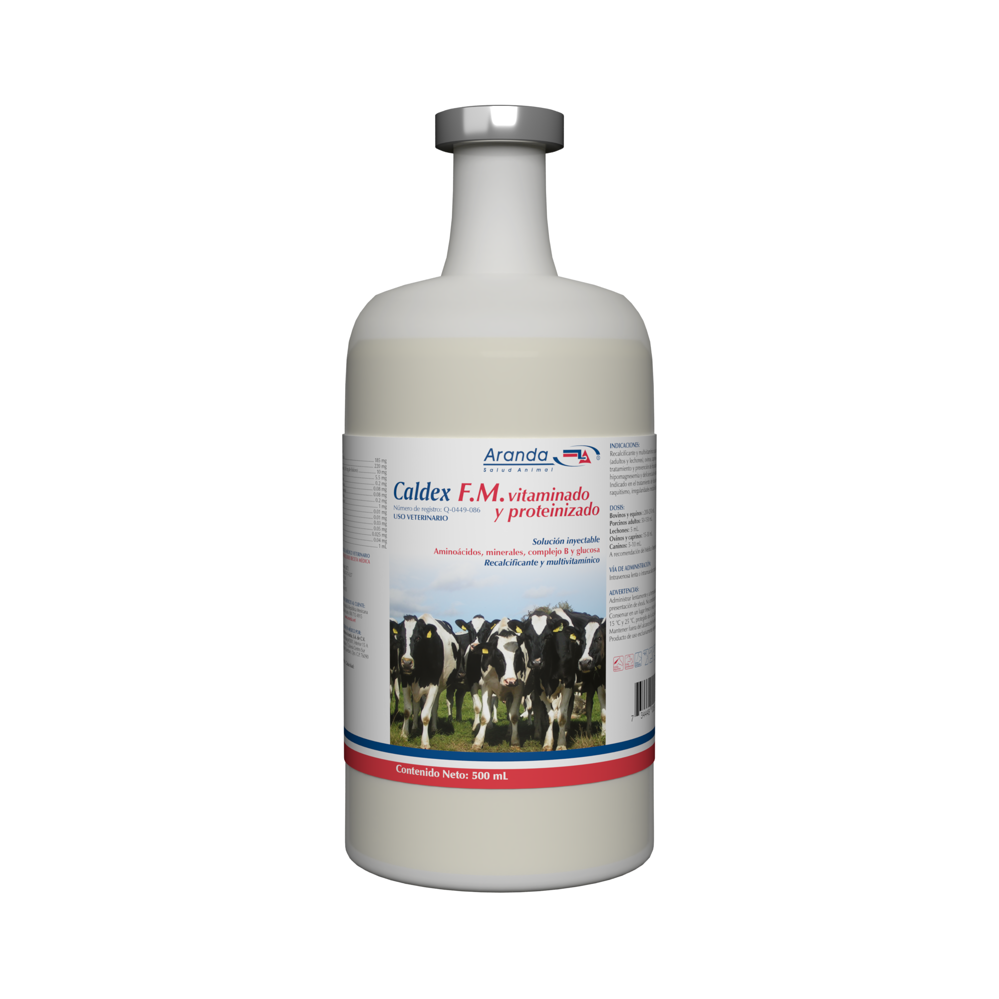 Caldex F.M. Vitaminado y Proteinizado