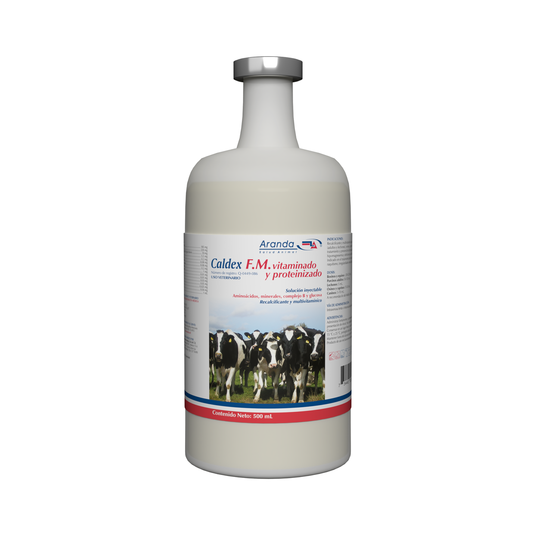 Caldex F.M. Vitaminado y Proteinizado