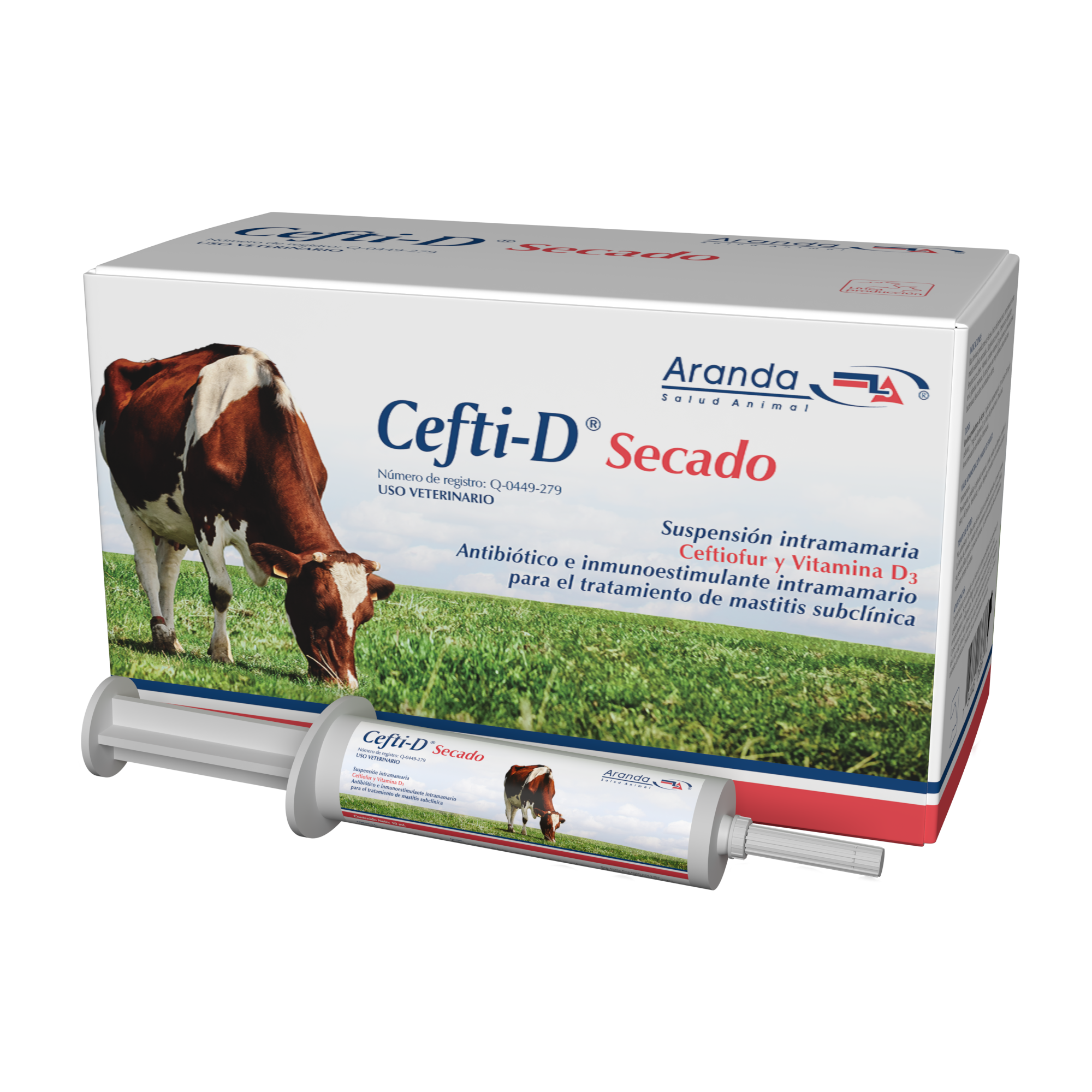 Cefti-D Secado