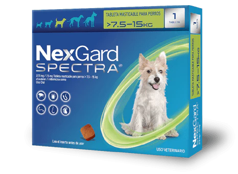 Nexgard Spectra 1 Tableta  2KG-60KG