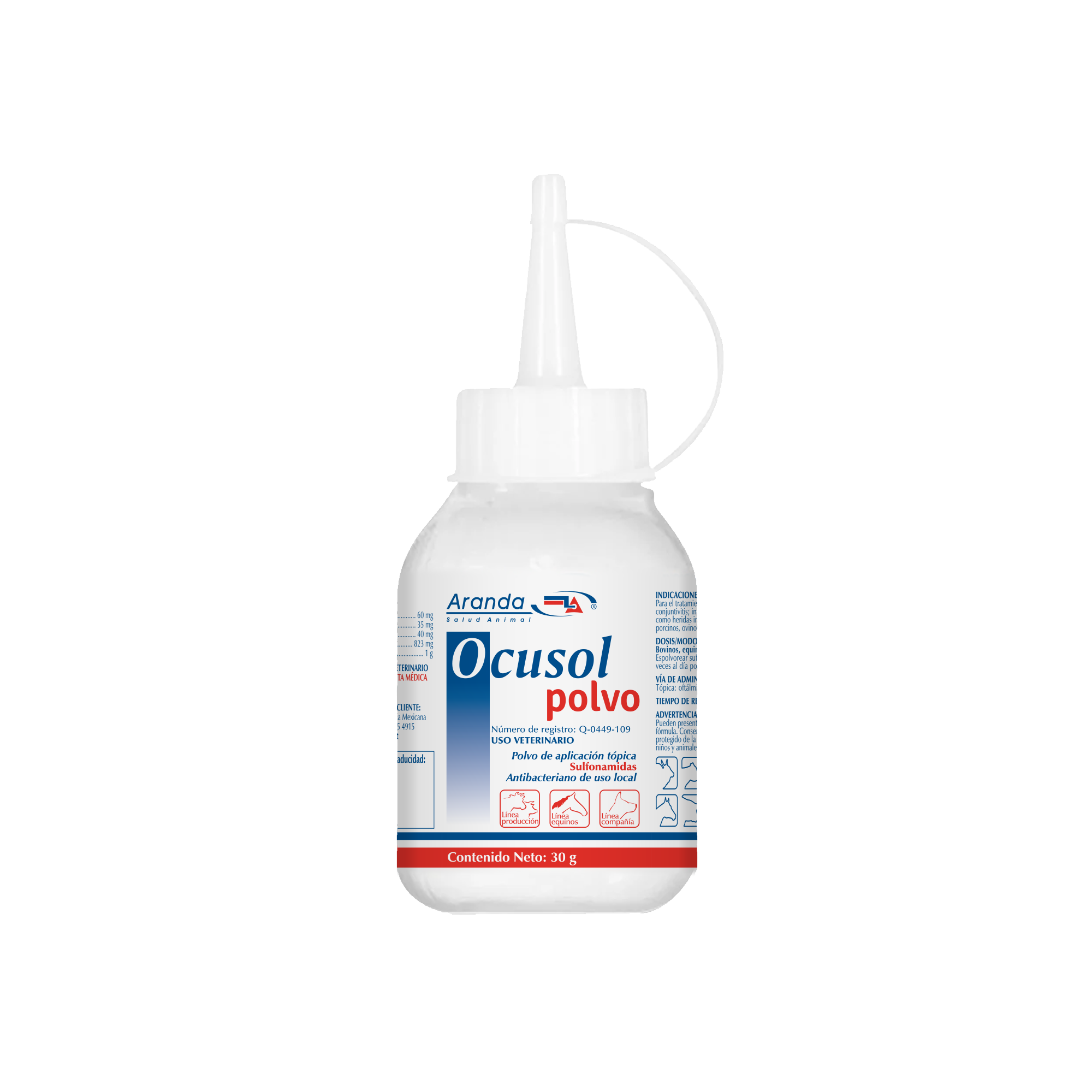 Ocusol Polvo