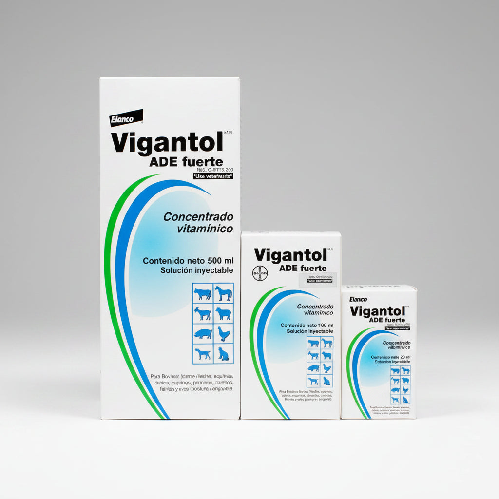 Vigantol ADE FUERTE