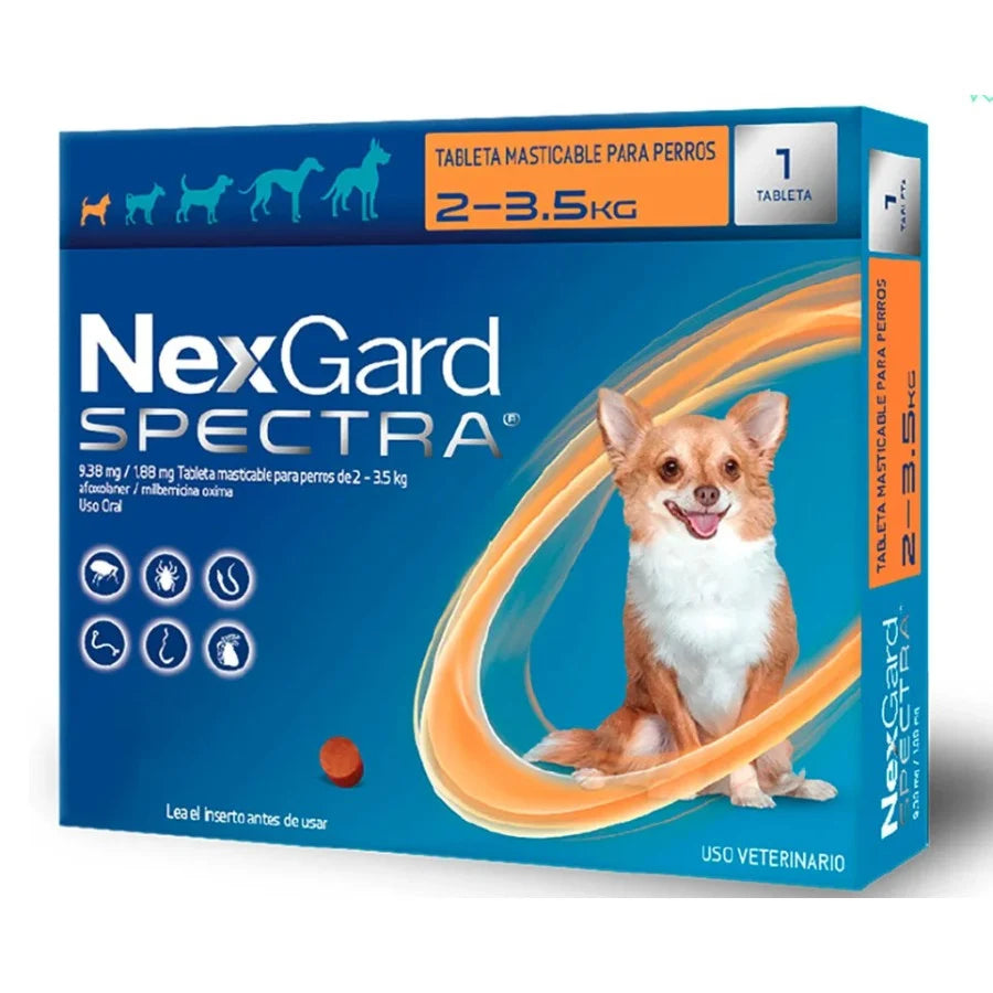Nexgard Spectra 1 Tableta  2KG-60KG