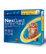 Nexgard Spectra 1 Tableta  2KG-60KG