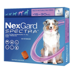 Nexgard Spectra 1 Tableta  2KG-60KG