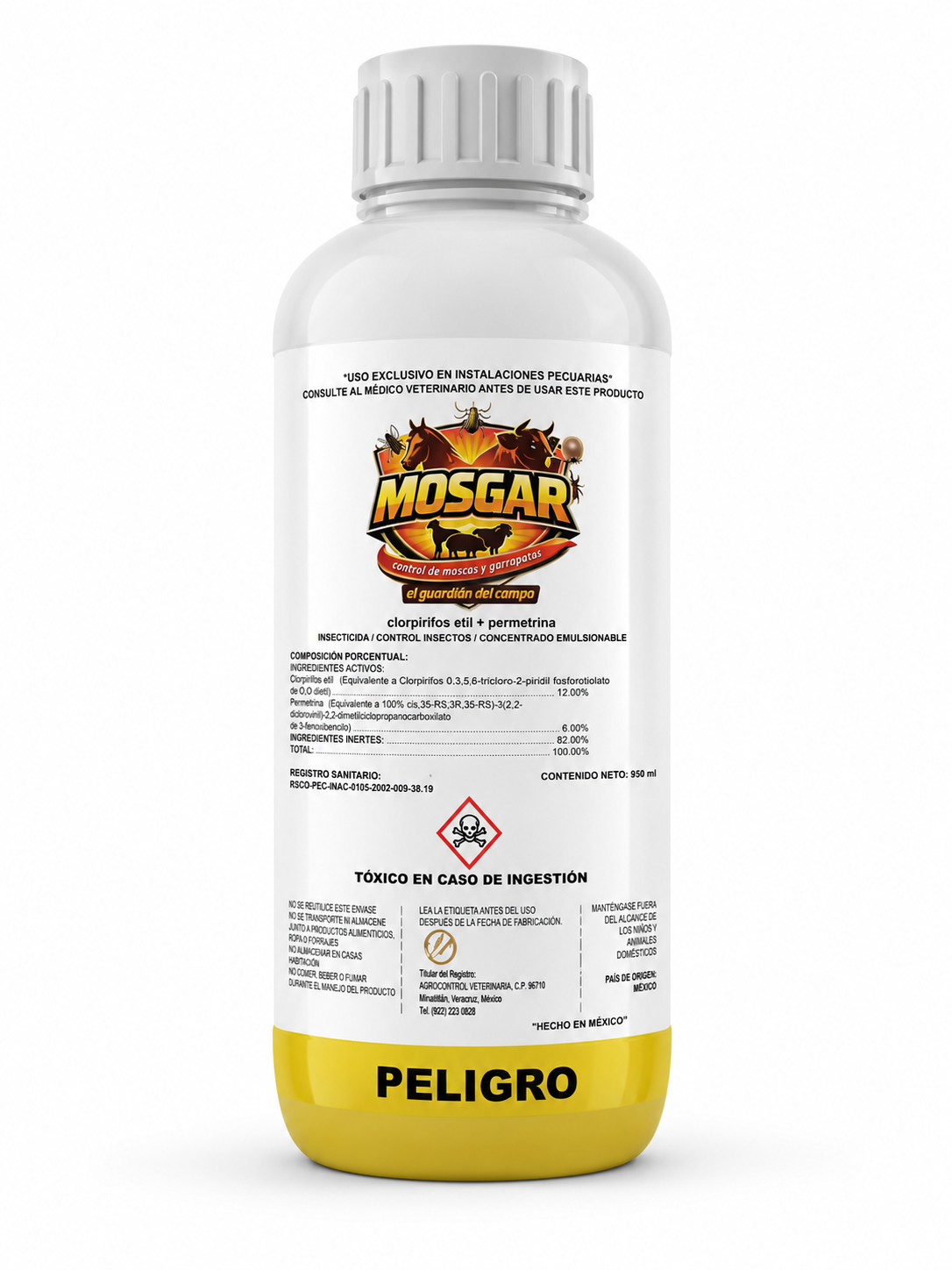 Mosgar – Insecticida Control de Moscas y Garrapatas