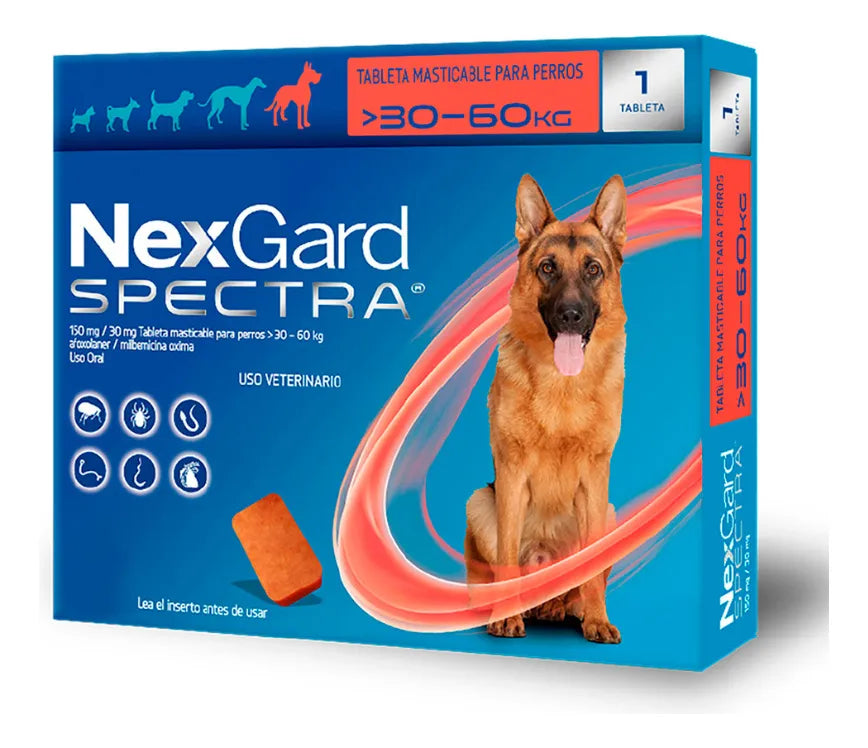 Nexgard Spectra 1 Tableta  2KG-60KG